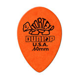JİM DUNLOP 423R.60 TORTEX SMALL TEAR DROP 60.MM