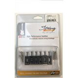 GRAPHTECH PS-8000-F0 ELEKTRO GİTAR SADDLE STRAT VİNTAGE 2-316 (6 ADET)