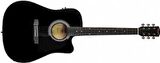 Squier SA-105CE BLK Elektro Akustik Gitar