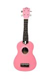 PUKA UK-21PK SOPRANO UKULELE PEMBE KILIF HEDİYE
