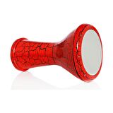 MASTERWORK ÇÖMLEK DARBUKA ÇATLAK KIRMIZI