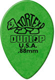 JİM DUNLOP 423R.88 TORTEX SMALL TEAR DROP .88 MM