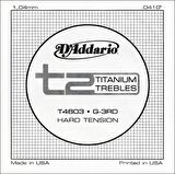 DADDARİO T4603 TİTANİUM HARD - SOL - TEK TEL KLASİK GİTAR TEK TEL