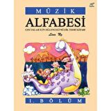 023-PMEM2200 MÜZİK ALFABESİ ÇOCUKLAR İÇİN EĞLENCELİ MÜZİK TEORI KİTABI 1. BOLUM(BASKISI YOK)