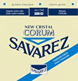 SAVAREZ 500CJ NEW CRİSTAL CORUM HİGH TENSİON TAKIM TEL KLASİK GİTAR TELİ