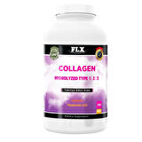 Flxcollagen Kolajen Tip-1-2-3 Hyoluronic Vitamin C 300 Tablet