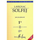 029-PMEM3800 LAVİGNAC KLASİK METODLAR SOLFEJ 1A