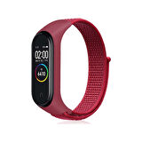 Xiaomi Mi Band 3/4/5/6 Uyumlu Akıllı Bileklik Hasır Kordon (Saat Değildir)