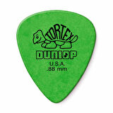JİM DUNLOP 418P.88 TORTEX STANDART .88 MM YEŞİL PENA