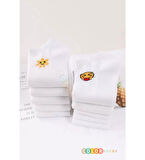 5 Çift Sevimli çizgili Desenli Kadın/kız çorap dikişli ayak bileği düşük kesim genç Çorabı  36-40