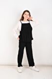 Kız Çocuk 3'lü Takım (Bluz-Pantolon-Yelek) 10-15 Yaş Hw6245