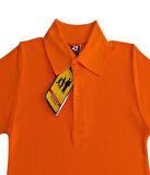 Kız Çocuk Okul Tarz %100 Pamuk T-Shirt -5-17 Yaş AG006