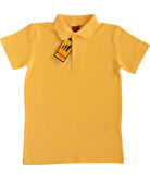 Kız Çocuk Okul Tarz %100 Pamuk T-Shirt -5-17 Yaş AG006