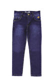 Erkek Çocuk Likralı Esnek Belli Jean Pantolon 13-17 Yaş 12368