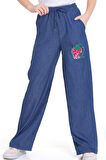 Kız Çocuk Jean Alt 6-14 Yaş 12419