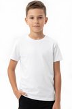 Erkek Çocuk 2'li Geniş Kalıp Basic T-Shirt 6-14 Yaş 12690DS