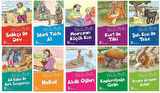 1.Sınıf Okumayı Sevdiren Renkli Resimli Hikayeler- 10 Kitap