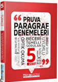 5.Sınıf Pruva Paragraf Soru Bankası +Paragraf Denemeleri (Hediyeli)