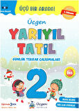Üçgen 2.Sınıf Yarıyılda Okuyarak Tatil Yapıyorum 10 lu Hikaye Seti