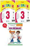 3.Sınıf  Beceri Temelli  MATEMATİK Yolculuğu 1. Kitap ve 2. Kitap + Fen Bilimleri Etkinlik Yaprakları