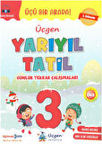 Üçgen 3.Sınıf Yarıyılda Okuyarak Tatil Yapıyorum 10 lu Hikaye Seti