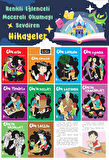 2.Sınıf Renkli Eğlenceli Maceralı Okumayı Sevdiren Hikayeler (10 Kitap)