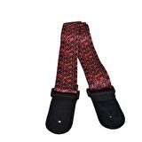 A132 AİRMAN GİTAR ASKISI RED ANARCHY