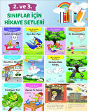 2.ve 3.Sınıflar İçin Severek Okuyup Yazarım 10 lu Hikaye Seti (48 Sayfa)