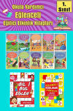 1.Sınıflar İçin Okumayı Sevdiren 10 lu Hikaye Seti -Bil Bul Eğlen-Kodlama (Okulda Evde Tatilde)