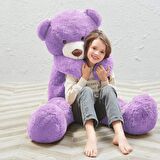 160 cm Papyonlu Peluş Ayı- Papyonlu %100 Yerli İmalat