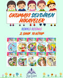 2.Sınıf Okumayı Sevdiren Renkli Resimli Hikayeler 8 - 10 Kitap