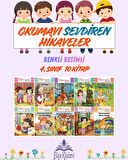 4.Sınıf Okumayı Sevdiren Renkli Resimli Hikayeler 4 - 10 Kitap