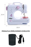 12 Fonksiyonlu Dikiş Makinesi