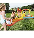 62002 Pompalı-Bestway 53068 Kaydıraklı, Fastastik Şişme Havuz
