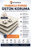 Mitsubishi Lancer Evolution Uyumlu Pamuklu Bez Oto Branda Araç Örtüsü Toz Koruyucu Boya Dostu