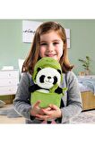 Harika Peluş Bambu Panda