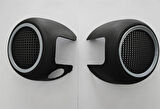 Mini Cooper S R55 R56 R57 R58 R59  Ön Kapı Üst Alt  Hoparlör Kapağı 4 Lü Tam Set 51412753333 51412756567 