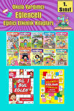 1.Sınıflar İçin Okumayı Sevdiren 10 lu Hikaye Seti -Bil Bul Eğlen-Kodlama 10 (Okulda Evde Tatilde)
