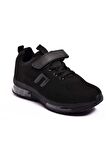 Cool Lastik Bağcıklı Cırtlı Aır Taban Unisex Çocuk Spor Ayakkabı