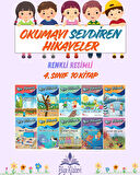 4.Sınıf Okumayı Sevdiren Renkli Resimli Hikayeler 2 - 10 Kitap