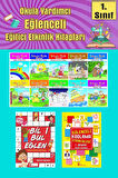 1.Sınıflar İçin Okumayı Sevdiren 10 lu Hikaye Seti -Bil Bul Eğlen-Kodlama 18 (Okulda Evde Tatilde)