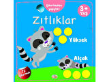 3 Yaş ve Üzeri Zıtlıklar Kitabım Seti (3 Kitap)- 72 Çıkartmalı