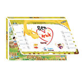 1.Sınıf Ben Bunu Bilmiyordum +Ben Artık +Bir Fikrim Var Hikaye Seti (Metalik Boya Kalemi Hediyeli)