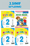 Üçgen 2.Sınıf Maarif Modeli Beceri Temelli Türkçe-Matematik-Hayat Bilgisi Çalışma Yaprakları (2025)