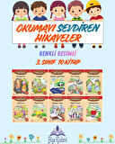 3.Sınıf Okumayı Sevdiren Renkli Resimli Hikayeler 3 - 10 Kitap