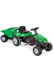 Nessiworld Active Traktör Römorklu Pedallı Yeşil