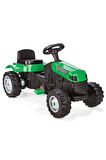 Nessiworld Active Traktör Römorklu Pedallı Yeşil