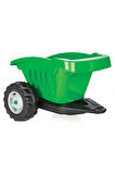 Nessiworld Active Traktör Römorklu Pedallı Yeşil
