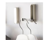 IKEA KLYKET kanca , bej, 3 adet, katlanabilir askı