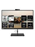 LENOVO THİNKCENTRE NEO 30A i7 1260P 36GB RAM 4TB SSD 23.8" FHD FDOS ALL IN ONE PC 12B0008JTX